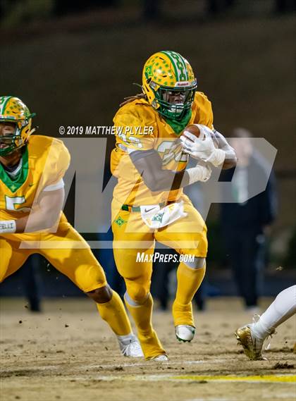 Thumbnail 2 in Richmond vs. Myers Park (NCHSAA 4AA 3rd Round Playoff) photogallery.