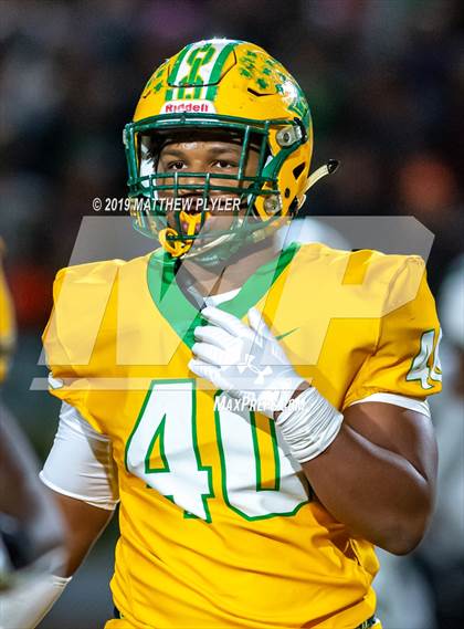 Thumbnail 2 in Richmond vs. Myers Park (NCHSAA 4AA 3rd Round Playoff) photogallery.