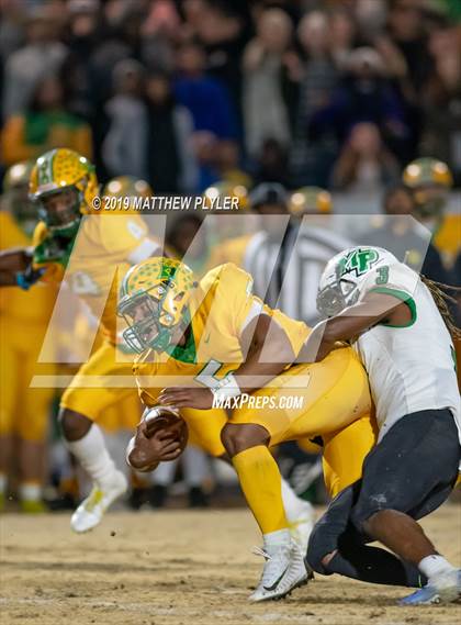 Thumbnail 2 in Richmond vs. Myers Park (NCHSAA 4AA 3rd Round Playoff) photogallery.