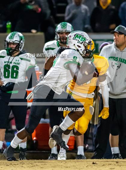Thumbnail 2 in Richmond vs. Myers Park (NCHSAA 4AA 3rd Round Playoff) photogallery.