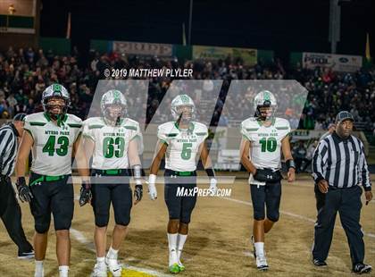 Thumbnail 3 in Richmond vs. Myers Park (NCHSAA 4AA 3rd Round Playoff) photogallery.