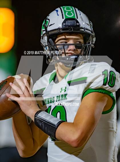 Thumbnail 3 in Richmond vs. Myers Park (NCHSAA 4AA 3rd Round Playoff) photogallery.