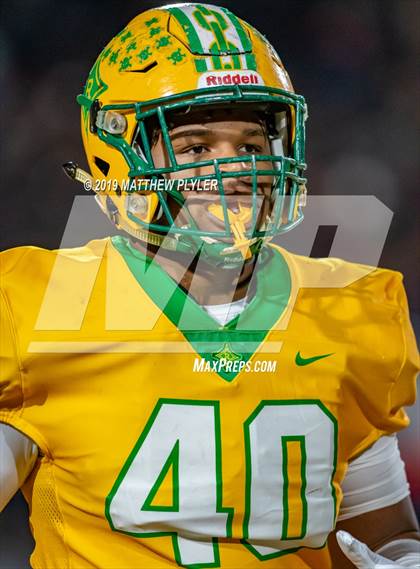 Thumbnail 3 in Richmond vs. Myers Park (NCHSAA 4AA 3rd Round Playoff) photogallery.