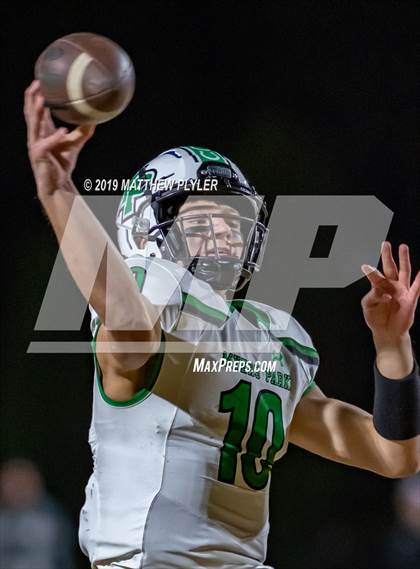 Thumbnail 2 in Richmond vs. Myers Park (NCHSAA 4AA 3rd Round Playoff) photogallery.