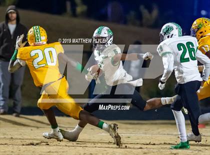 Thumbnail 3 in Richmond vs. Myers Park (NCHSAA 4AA 3rd Round Playoff) photogallery.