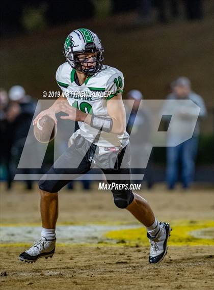 Thumbnail 3 in Richmond vs. Myers Park (NCHSAA 4AA 3rd Round Playoff) photogallery.