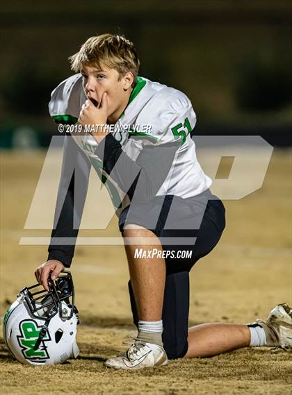 Thumbnail 1 in Richmond vs. Myers Park (NCHSAA 4AA 3rd Round Playoff) photogallery.
