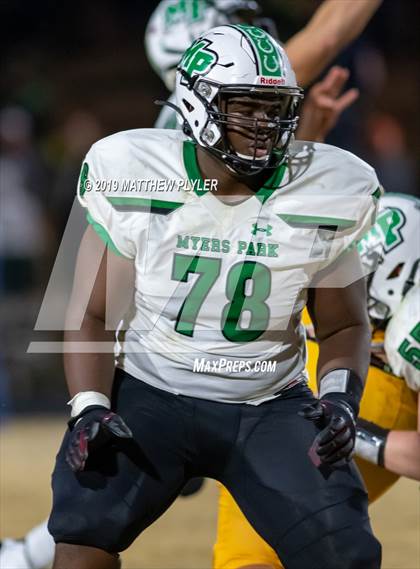 Thumbnail 2 in Richmond vs. Myers Park (NCHSAA 4AA 3rd Round Playoff) photogallery.
