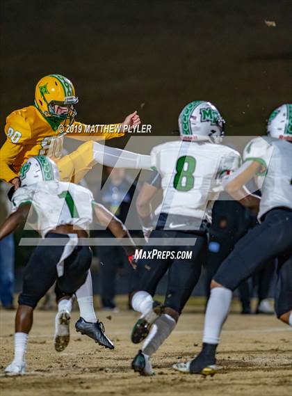Thumbnail 2 in Richmond vs. Myers Park (NCHSAA 4AA 3rd Round Playoff) photogallery.