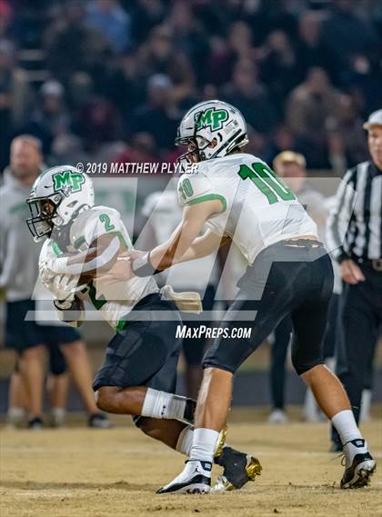 Thumbnail 1 in Richmond vs. Myers Park (NCHSAA 4AA 3rd Round Playoff) photogallery.