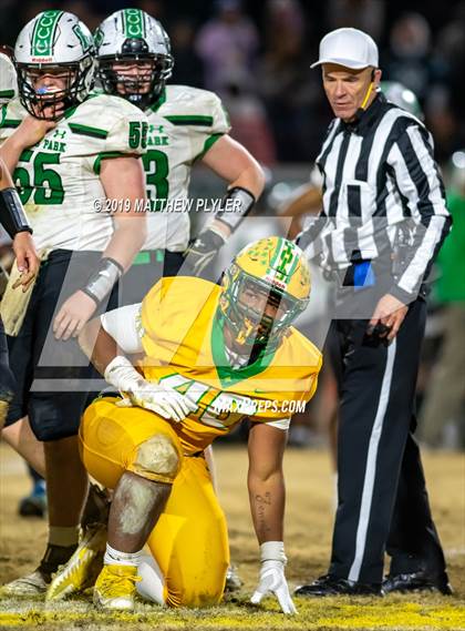 Thumbnail 3 in Richmond vs. Myers Park (NCHSAA 4AA 3rd Round Playoff) photogallery.
