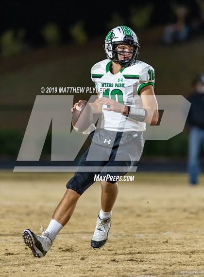 Thumbnail 2 in Richmond vs. Myers Park (NCHSAA 4AA 3rd Round Playoff) photogallery.