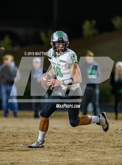 Thumbnail 2 in Richmond vs. Myers Park (NCHSAA 4AA 3rd Round Playoff) photogallery.