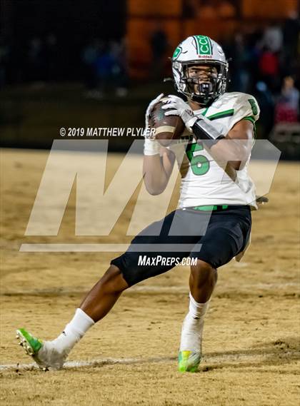 Thumbnail 3 in Richmond vs. Myers Park (NCHSAA 4AA 3rd Round Playoff) photogallery.