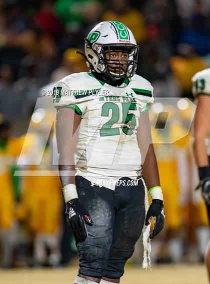 Thumbnail 2 in Richmond vs. Myers Park (NCHSAA 4AA 3rd Round Playoff) photogallery.