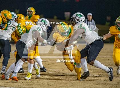 Thumbnail 2 in Richmond vs. Myers Park (NCHSAA 4AA 3rd Round Playoff) photogallery.