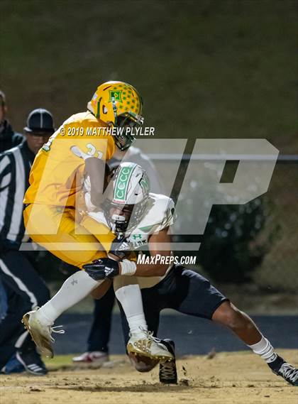 Thumbnail 1 in Richmond vs. Myers Park (NCHSAA 4AA 3rd Round Playoff) photogallery.