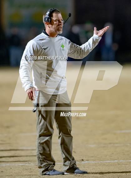 Thumbnail 2 in Richmond vs. Myers Park (NCHSAA 4AA 3rd Round Playoff) photogallery.