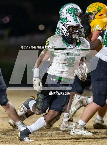 Thumbnail 1 in Richmond vs. Myers Park (NCHSAA 4AA 3rd Round Playoff) photogallery.