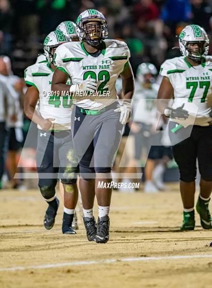 Thumbnail 1 in Richmond vs. Myers Park (NCHSAA 4AA 3rd Round Playoff) photogallery.