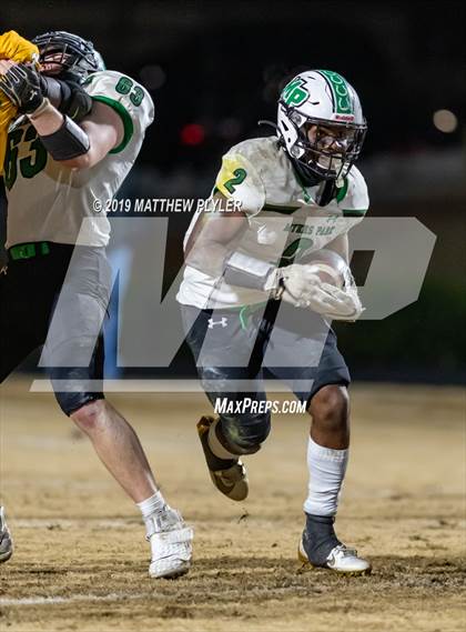 Thumbnail 2 in Richmond vs. Myers Park (NCHSAA 4AA 3rd Round Playoff) photogallery.
