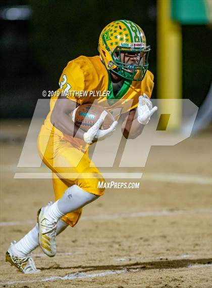 Thumbnail 2 in Richmond vs. Myers Park (NCHSAA 4AA 3rd Round Playoff) photogallery.