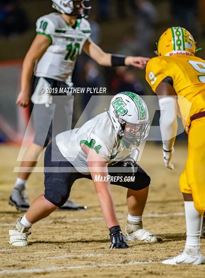 Thumbnail 3 in Richmond vs. Myers Park (NCHSAA 4AA 3rd Round Playoff) photogallery.