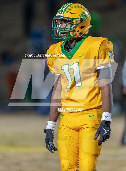 Thumbnail 1 in Richmond vs. Myers Park (NCHSAA 4AA 3rd Round Playoff) photogallery.