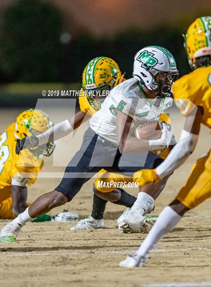 Thumbnail 1 in Richmond vs. Myers Park (NCHSAA 4AA 3rd Round Playoff) photogallery.
