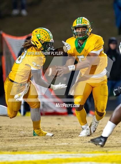 Thumbnail 2 in Richmond vs. Myers Park (NCHSAA 4AA 3rd Round Playoff) photogallery.