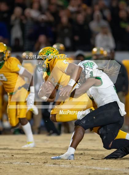 Thumbnail 1 in Richmond vs. Myers Park (NCHSAA 4AA 3rd Round Playoff) photogallery.