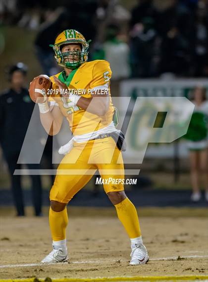 Thumbnail 3 in Richmond vs. Myers Park (NCHSAA 4AA 3rd Round Playoff) photogallery.