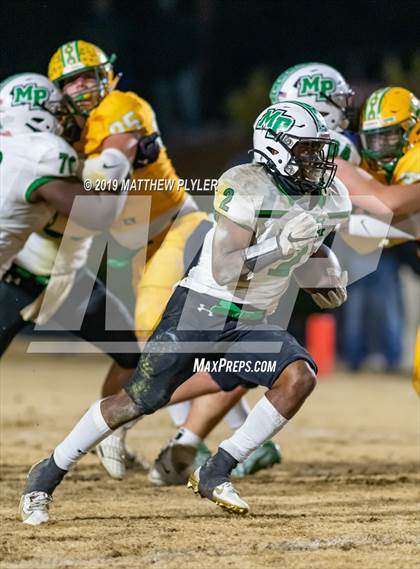 Thumbnail 3 in Richmond vs. Myers Park (NCHSAA 4AA 3rd Round Playoff) photogallery.