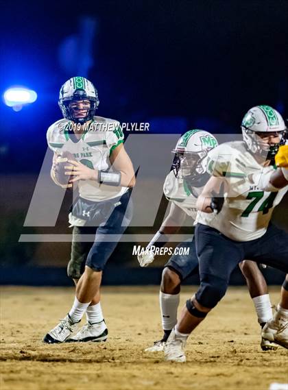 Thumbnail 3 in Richmond vs. Myers Park (NCHSAA 4AA 3rd Round Playoff) photogallery.