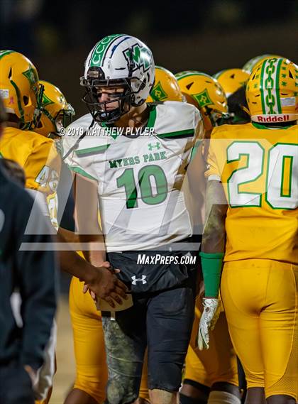 Thumbnail 2 in Richmond vs. Myers Park (NCHSAA 4AA 3rd Round Playoff) photogallery.