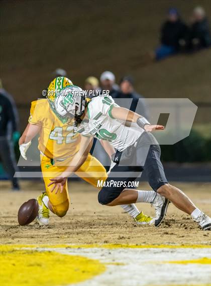 Thumbnail 1 in Richmond vs. Myers Park (NCHSAA 4AA 3rd Round Playoff) photogallery.
