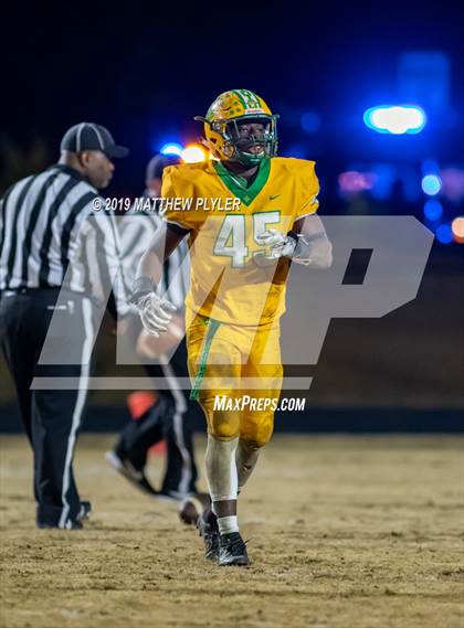 Thumbnail 1 in Richmond vs. Myers Park (NCHSAA 4AA 3rd Round Playoff) photogallery.
