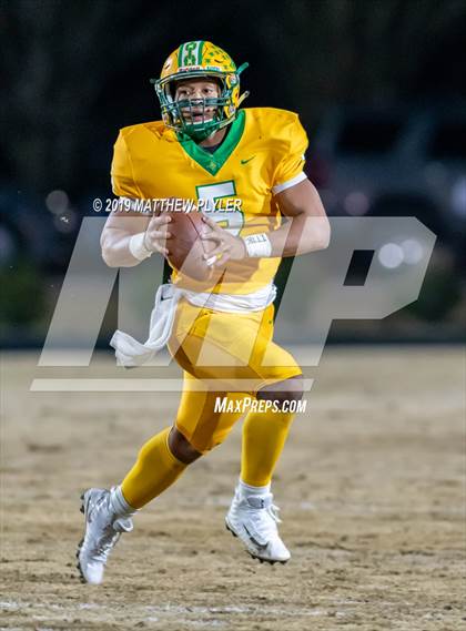 Thumbnail 2 in Richmond vs. Myers Park (NCHSAA 4AA 3rd Round Playoff) photogallery.