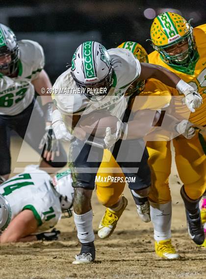 Thumbnail 3 in Richmond vs. Myers Park (NCHSAA 4AA 3rd Round Playoff) photogallery.