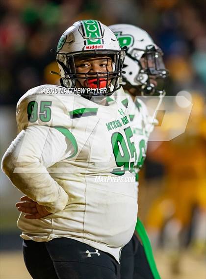 Thumbnail 1 in Richmond vs. Myers Park (NCHSAA 4AA 3rd Round Playoff) photogallery.