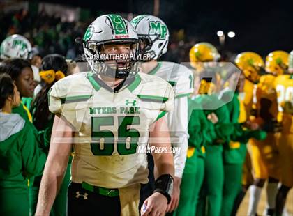 Thumbnail 3 in Richmond vs. Myers Park (NCHSAA 4AA 3rd Round Playoff) photogallery.