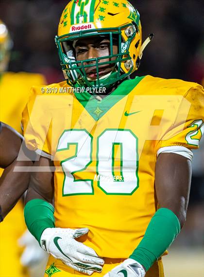 Thumbnail 1 in Richmond vs. Myers Park (NCHSAA 4AA 3rd Round Playoff) photogallery.