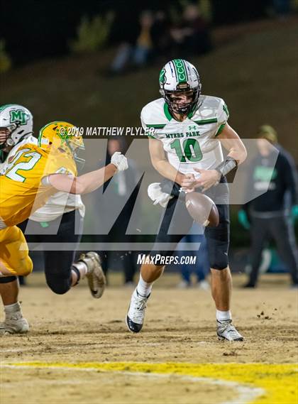 Thumbnail 1 in Richmond vs. Myers Park (NCHSAA 4AA 3rd Round Playoff) photogallery.