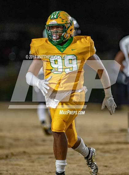 Thumbnail 1 in Richmond vs. Myers Park (NCHSAA 4AA 3rd Round Playoff) photogallery.