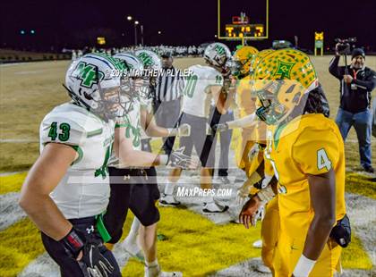 Thumbnail 1 in Richmond vs. Myers Park (NCHSAA 4AA 3rd Round Playoff) photogallery.