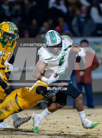 Thumbnail 1 in Richmond vs. Myers Park (NCHSAA 4AA 3rd Round Playoff) photogallery.