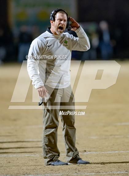 Thumbnail 1 in Richmond vs. Myers Park (NCHSAA 4AA 3rd Round Playoff) photogallery.