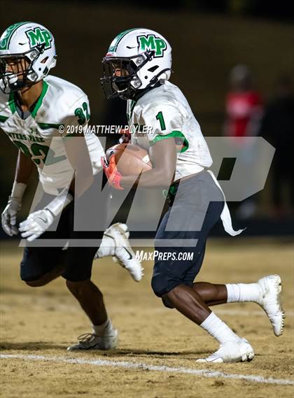 Thumbnail 2 in Richmond vs. Myers Park (NCHSAA 4AA 3rd Round Playoff) photogallery.