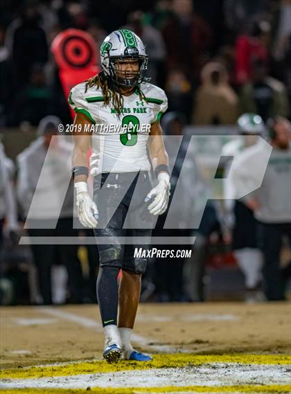 Thumbnail 1 in Richmond vs. Myers Park (NCHSAA 4AA 3rd Round Playoff) photogallery.