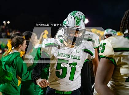 Thumbnail 1 in Richmond vs. Myers Park (NCHSAA 4AA 3rd Round Playoff) photogallery.